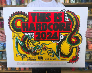 This is Hardcore Fest Poster